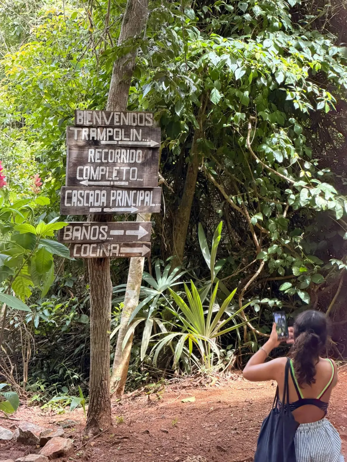 Experiencia de naturaleza de Tierra de Cascadas, fotografía 5