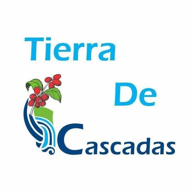 Logotipo de Tierra de Cascadas